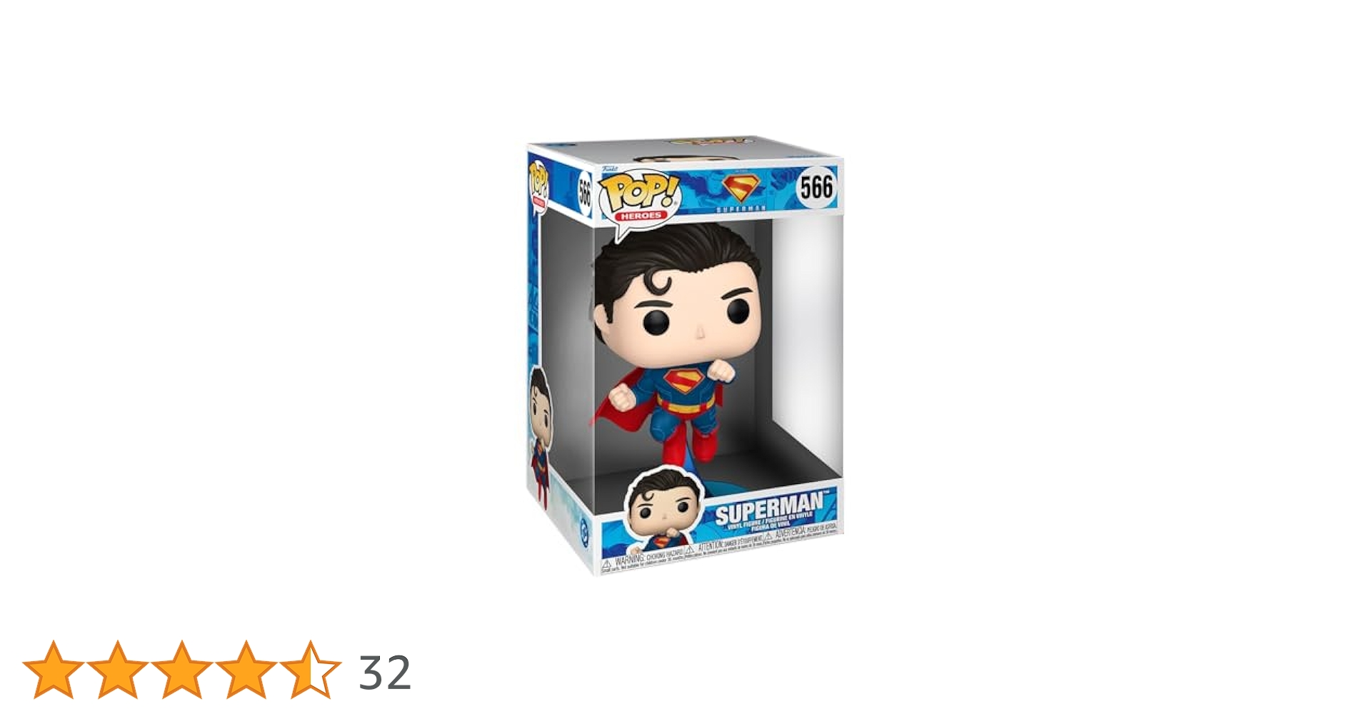 POP! FUNKO スーパーマン Funko Pop! Jumbo: Superman 2025 - Superman - Collectable